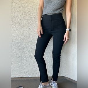Zara split ankle leggings